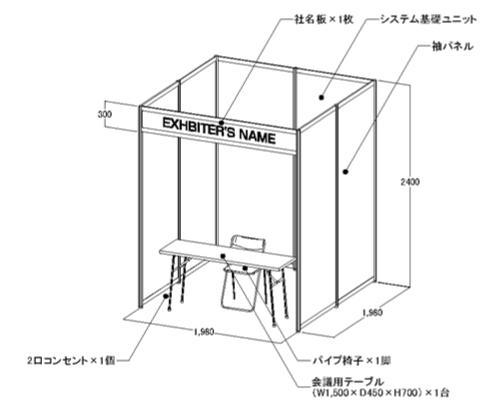 会場図